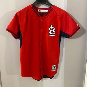 Youth L St Louis Cardinals jersey.